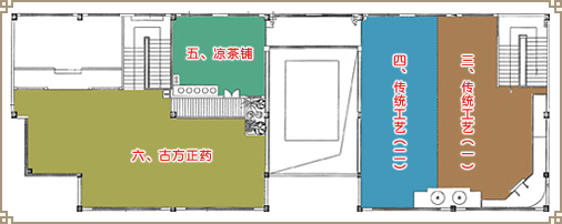 博物馆二层平面图